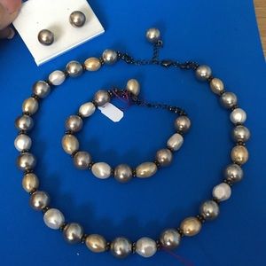 The Love of Pearls 3 piece set